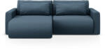 Cosmopolitan Design Coltar extensibil Belfast cu colt reversibil si tapiterie din tesatura structurala (COS_CORF_106_F1_BELFAST5) Canapea