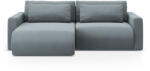 Cosmopolitan Design Coltar extensibil Belfast cu colt reversibil si tapiterie din catifea (COS_CORF_121_F1_BELFAST4) Canapea