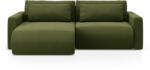 Cosmopolitan Design Coltar extensibil Belfast cu colt reversibil si tapiterie din catifea (COS_CORF_121_F1_BELFAST5) Canapea