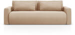 Cosmopolitan Design Canapea extensibila Belfast cu tapiterie din catifea (COS_3SF_121_F1_BELFAST2) Canapea