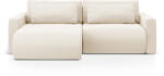 Cosmopolitan Design Coltar extensibil Belfast cu colt reversibil si tapiterie din catifea (COS_CORF_121_F1_BELFAST1) Canapea
