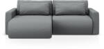 Cosmopolitan Design Coltar extensibil Belfast cu colt reversibil si tapiterie din tesatura structurala (COS_CORF_106_F1_BELFAST7) Canapea