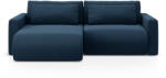 Cosmopolitan Design Coltar extensibil Belfast cu colt reversibil si tapiterie din catifea (COS_CORF_121_F1_BELFAST6) Canapea