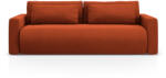 Cosmopolitan Design Canapea extensibila Belfast cu tapiterie din catifea (COS_3SF_121_F1_BELFAST3) Canapea