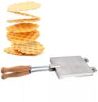  Ostyasütő - Sajtos Tallér Sütő 16x14 cm-es (10475) (10475)