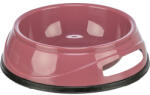 TRIXIE Műanyag Tál Gumiperemmel 0, 75l/16cm Mályva (24952M)