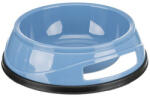 TRIXIE Műanyag Tál Gumiperemmel 1, 5l/20cm Kék (24953K)