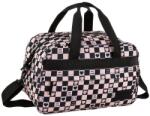 DERFORM BackUp kockás sporttáska - Axolotl (TPB7B15)