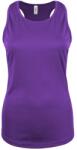 Just Cool Maieu sport pentru femei Cool - Violet | XL (JC015-1000078487)