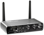  Bluetooth 5.4 2-az-1-ben adó/vevő DAC adapter távirányítóval AUX, RCA, optika