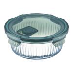 Ambition Recipient termorezistent cu capac verde 400ml, Rillet (67594)