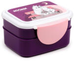 Puckator Bento Ételhordó Doboz Evőeszközökkel - Muminok, Pattintós Tető, BPA-mentes (00293)