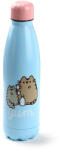 Puckator Thermo Kulacs 500 ml - Rozsdamentes Acél - Pusheen Macska, Meleg & Hideg Italhoz (00291)