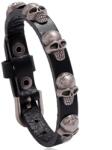 HARAHU Brățară Small Skull - Neagră KP33407
