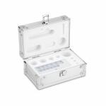 KERN alumínium doboz 1 mg - 500 g E1-M1 hengeres kalibráló súlykészlethez 313-050-600 (313-050-600)