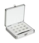 KERN & SOHN alumínium doboz 1mg-500mg E1-M2 hengeres kalibráló súlykészlethez 313-010-600 (313-010-600)