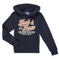 JACK & JONES Pulóverek JJELOGO SWEAT HOOD Tengerész 15 Jahre