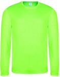 Just Cool Tricou sport cu mânecă lungă pentru bărbați Cool T - Verde deschis | XL (JC002-1000225008)