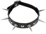 Black & Metal Zgardă Spikes - BWZ-702