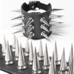 Black & Metal Brățară Țepi 3 - BWZ-202
