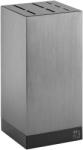 ZWILLING | késblokk üres aluminium | antracit (35028-200-0)