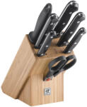 ZWILLING TWIN Chef 2 | késblokk 8 darabos | bambusz | natúr (34931-003-0)