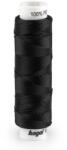 Hagal Ultrapoly 30, erős bőrvarró cérna, 100% poliészter, 50m, 240329, 999, fekete