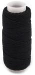 Fashion Elasztikus, rugalmas cérna, 25m, 240034, fekete