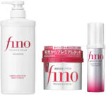Shiseido - Fino Premium Touch Shampoo + Mask + Hair Oil Airy