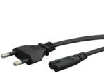 KáCsa Audió - GL-Borotva1, 5 piskóta csatlakozós tápkábel (1, 5m)
