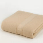idealisotthon Frottír törölköző bordűrrel, bézs, 70x140 cm (IO-SY-COTTW-BG-70-140)