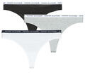 Tommy Hilfiger Stringek 3P THONG Sokszínű EU S