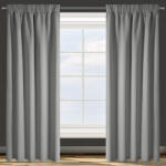  Parisa sötétítő függöny Ezüst 135x270 cm (351256)