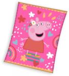  Peppa malac Piggy Tales coral fleece polár takaró 130x160cm (CBX235103PP) - carever