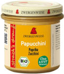 ZWERGENWIESE Crema tartinabila vegetala bio Papucchini cu ardei si zucchini, 135 g