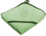 Vaganza Fürdőlepedő hímzett 80×80 - Zöld/Oroszlán (5999120505760)