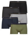 BOSS Boxerek Trunk 5P Essential Sokszínű EU S - spartoo - 24 556 Ft