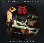 Chrysalis LP The Michael Schenker Group: Built To Destroy PIC