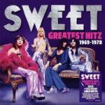 BMG 2LP The Sweet: Greatest Hitz 1969-1978 CLR