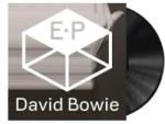 Columbia LP David Bowie: The Next Day Extra EP LTD