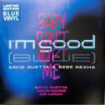 Parlophone LP David Guetta: I’m Good (Blue) / Baby Don't Hurt Me CLR | LTD