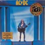 Columbia LP AC/DC: Who Made Who CLR