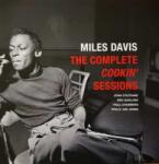 Jazz Images 4LP/Dobozkészlet Miles Davis: The Complete Cookin' Sessions LTD