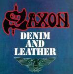 BMG LP Saxon: Denim And Leather CLR