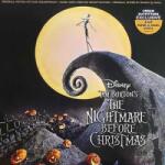 Walt Disney Records 2LP Danny Elfman: Tim Burton's The Nightmare Before Christmas (Original Motion Picture Soundtrack) LTD