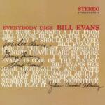 WaxTime In Color LP The Bill Evans Trio: Everybody Digs Bill Evans LTD | CLR