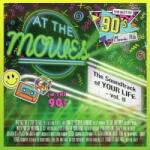 Atomic Fire LP At The Movies: The Best Of 90's Movie Hits (The Soundtrack Of Your Life - Vol. II) LTD | CLR