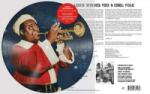 Verve Records LP Louis Armstrong: Louis Wishes You A Cool Yule PIC
