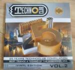 ZYX Music 2LP Various: 25 Years Technoclub Compilation VoL. 2 (Best Trance & Techno Of The Legendary Era) CLR | LTD