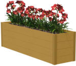 Wpcmagasagyas WPC Magaságyás tölgy 193x48x62 cm